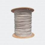 Cable EVA 2,5 mm² blanco H07Z1-K carrete — RM Energía Inteligente
