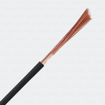 Cable EVA 2,5 mm² negro H07Z1-K — RM Energía Inteligente
