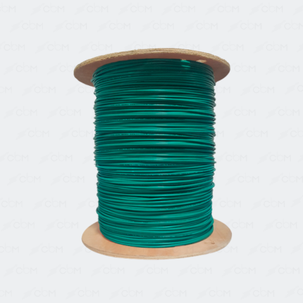 Cable EVA 2,5 mm² verde H07Z1-K carrete — RM Energía Inteligente