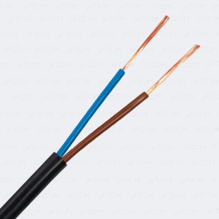 Cable RV-K 0,6/1 kV 2X2,5 mm² negro — RM Energía Inteligente