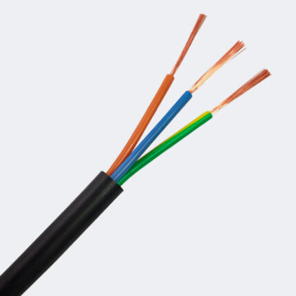 Cable RV-K 0,6/1 kV 3X4 mm² negro — RM Energía Inteligente