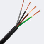 Cable RV-K 0,6/1 kV 4X2,5 mm² negro — RM Energía Inteligente