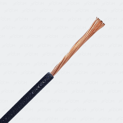 Cable THHN #12 negro — RM Energía Inteligente