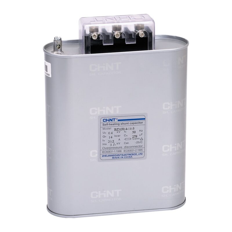 Condensador CHINT BZMJ — RM Energía Inteligente