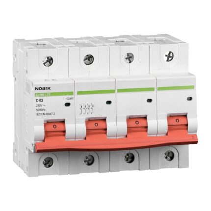 Interruptor Automático CHINT Ex9B125 — RM Energía Inteligente