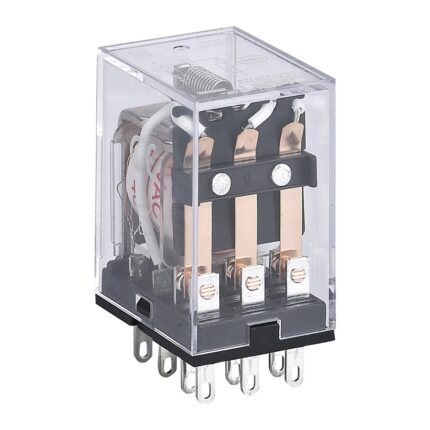 Minirelé CHINT JZX — RM Energía Inteligente