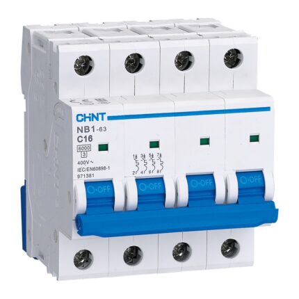 Interruptor Automático CHINT NB1 — RM Energía Inteligente