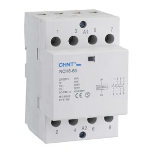 Contactor Modular — RM Energía Inteligente