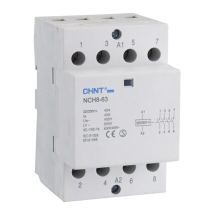 Contactor Modular CHINT NCH8 — RM Energía Inteligente