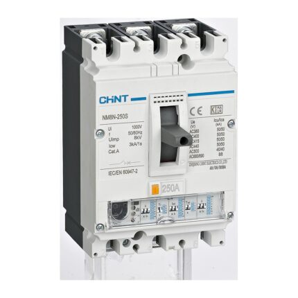 Interruptor Caja Moldeada CHINT NM8N-EN — RM Energía Inteligente