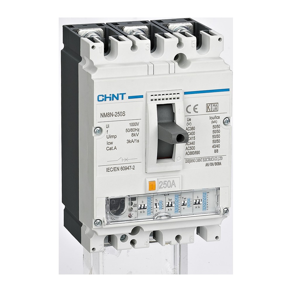 Interruptor Caja Moldeada CHINT NM8N-EN Interruptor Caja Moldeada CHINT NM8N-EN — RM Energía Inteligente