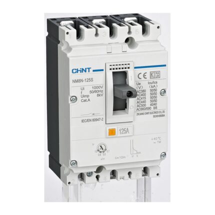 Interruptor Caja Moldeada CHINT NM8N-TM — RM Energía Inteligente
