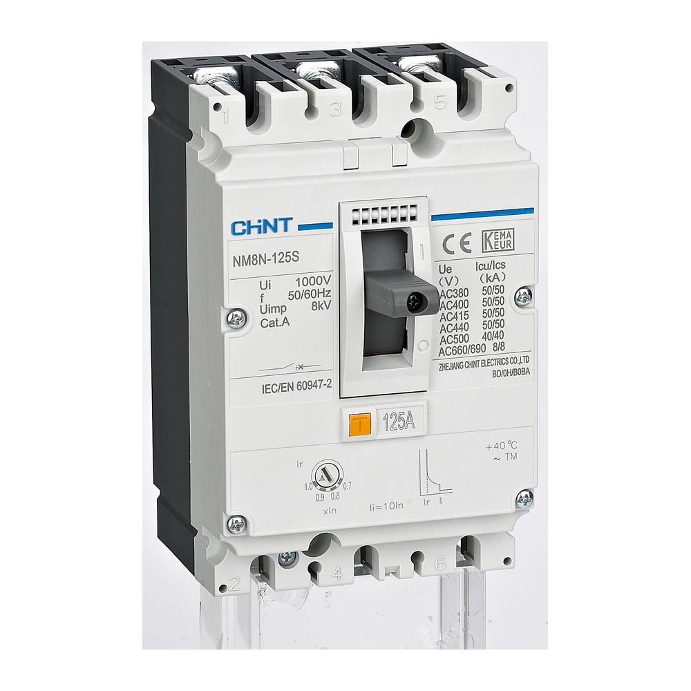 Interruptor Caja Moldeada CHINT NM8N-TM Interruptor Caja Moldeada CHINT NM8N-TM — RM Energía Inteligente