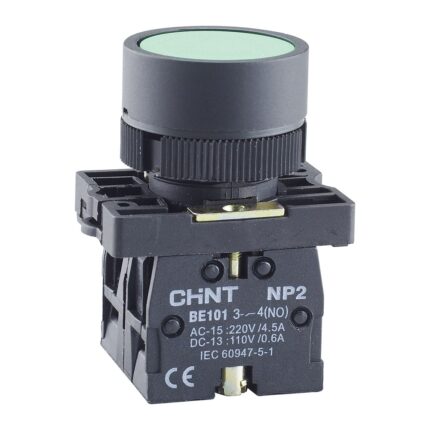 Pulsador y Selector CHINT NP2 — RM Energía Inteligente