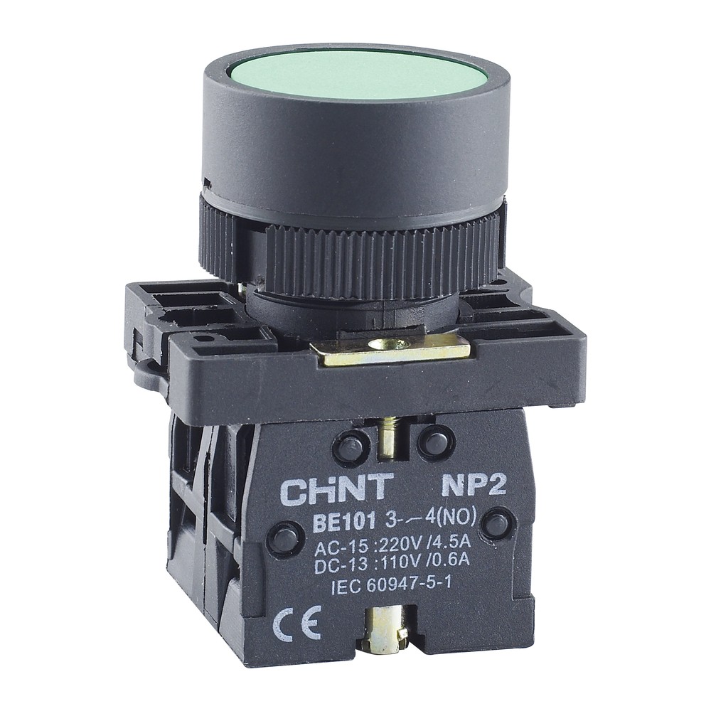Pulsador y Selector CHINT NP2 Pulsador y Selector CHINT NP2 — RM Energía Inteligente