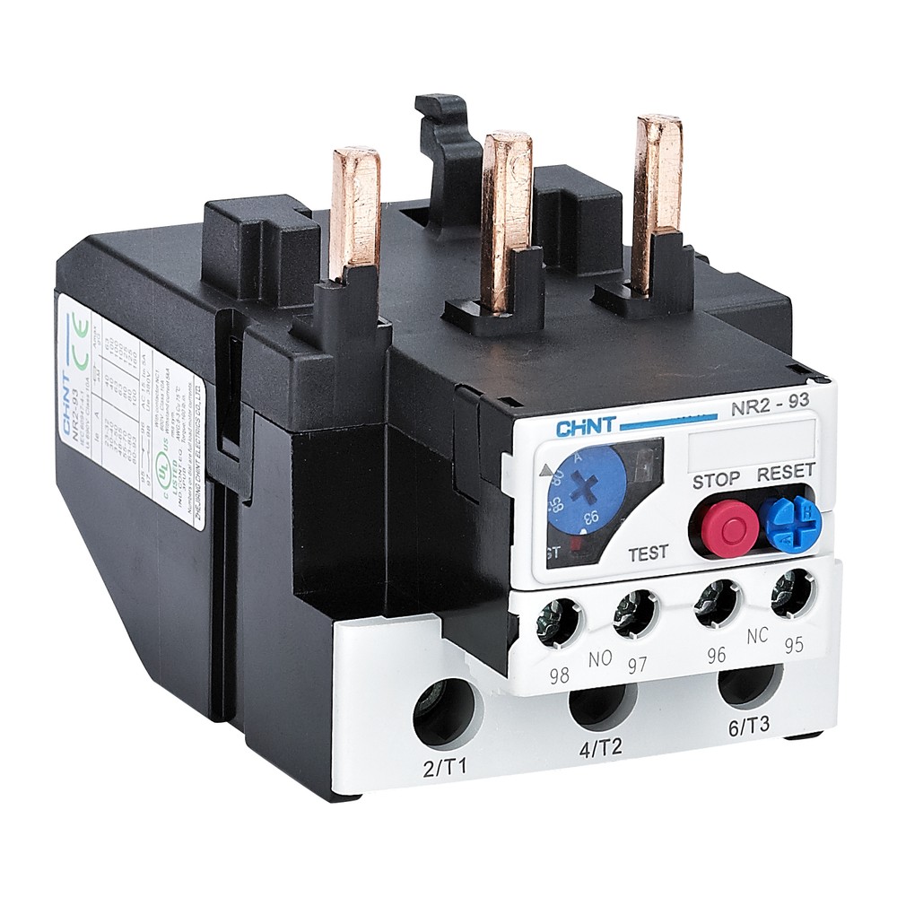 Relé Térmico CHINT NR2 Relé Térmico CHINT NR2 — RM Energía Inteligente