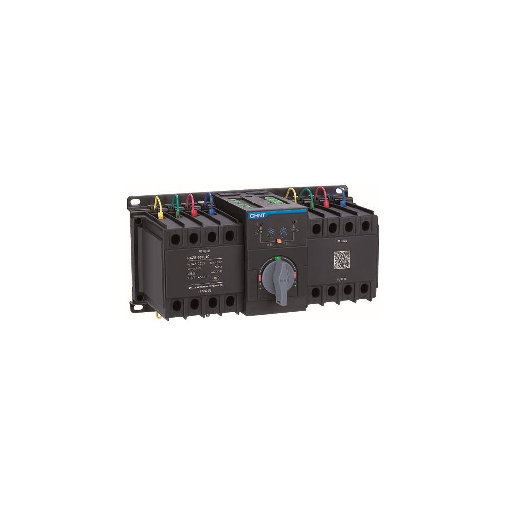 Conmutador Automático CHINT NXZB Conmutador Automático CHINT NXZB — RM Energía Inteligente