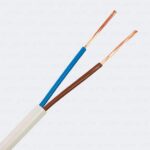 Cordon 2X0,75 mm² blanco rollo IMP — RM Energía Inteligente
