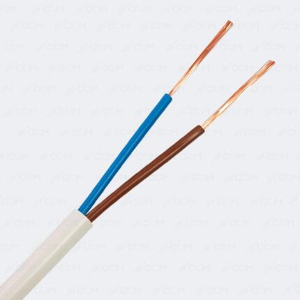 Cordon 2X0,75 mm² blanco rollo IMP — RM Energía Inteligente