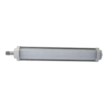 Luminaria antiexplosiva Tri-Proof LED 40W ATEX IP66 de cuerpo lineal en aluminio — RM Energia Inteligente