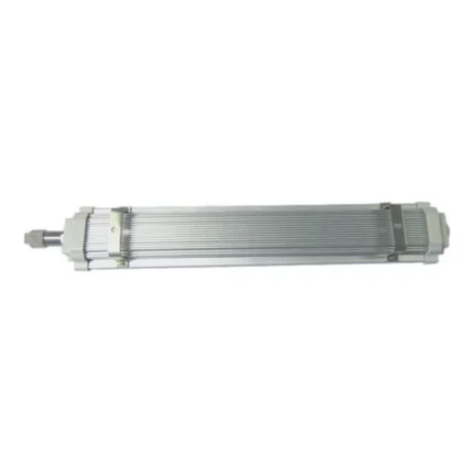 Cuerpo de aluminio aleteado de la luminaria antiexplosiva Tri-Proof 40W con abrazaderas de montaje — RM Energia Inteligente