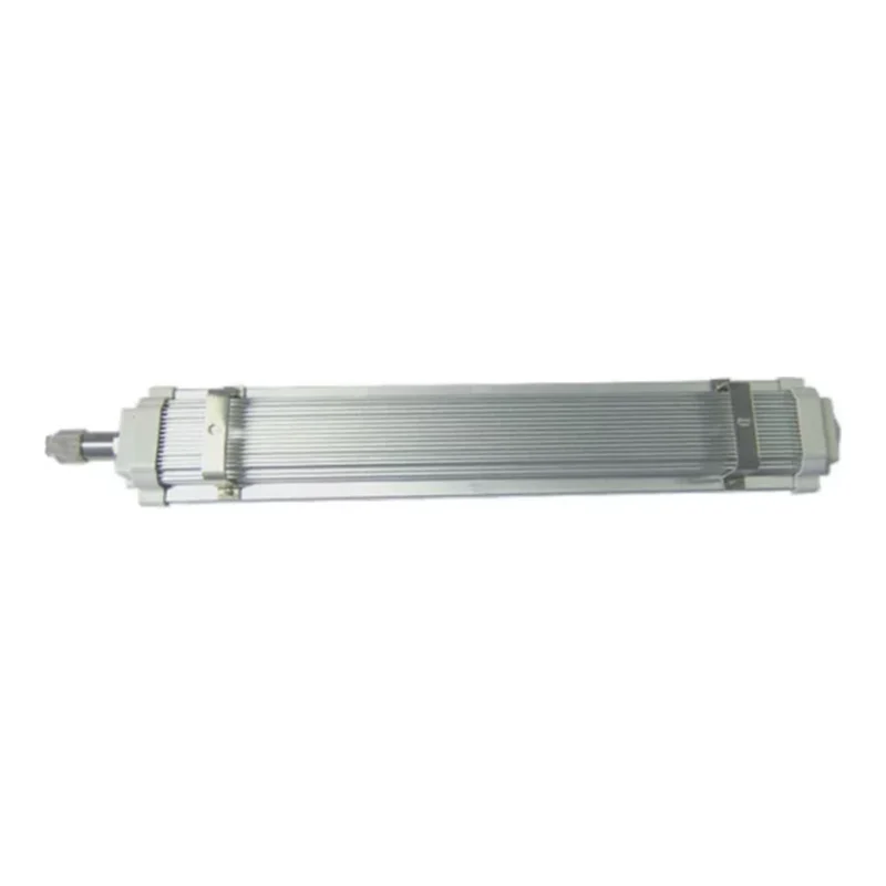 En RM Energía somos especialistas en Iluminación LED, Energía Solar y Materiales Eléctricos en Chile... | Comprar en RM Energía Cuerpo de aluminio aleteado de la luminaria antiexplosiva Tri-Proof 40W con abrazaderas de montaje — RM Energia Inteligente