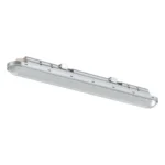 Luminaria estanca LED 36W de 120 cm, 4000K, cuerpo blanco IP65 con difusor opal — RM Energía Inteligente