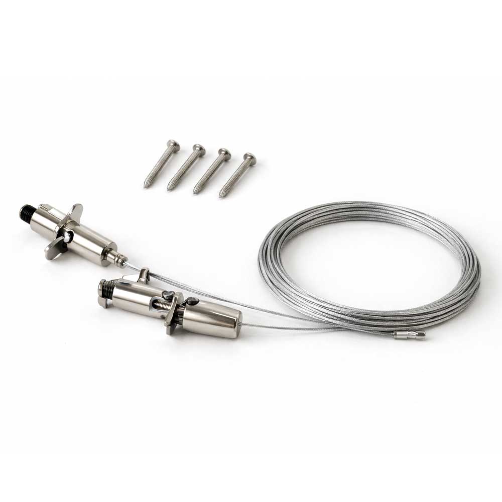 Kit de Suspensión para Panel LED 1202x302 mm - Westinghouse Kit de Suspensión para Panel LED 1202x302 mm - Westinghouse — RM Energía Inteligente