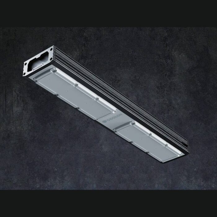 Luminaria lineal LED COOLON BRN