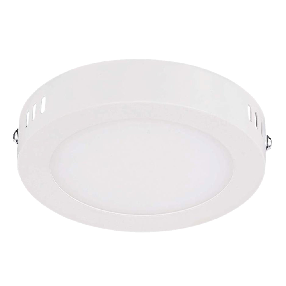 Panel LED Circular Sobrepuesto Blanco 113 mm 6W 540 lm 3000K - Westinghouse Panel LED Circular Sobrepuesto Blanco 113 mm 6W 540 lm 3000K - Westinghouse — RM Energía Inteligente