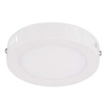 Panel LED Circular Sobrepuesto Blanco 160 mm 12W 1200 lm 3000K - Westinghouse — RM Energía Inteligente