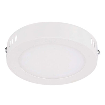 Panel LED Circular Sobrepuesto Blanco 160 mm 12W 1200 lm 3000K - Westinghouse — RM Energía Inteligente