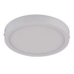 Panel LED Circular Sobrepuesto Blanco 210 mm 18W 1980 lm 3000K - Westinghouse — RM Energía Inteligente