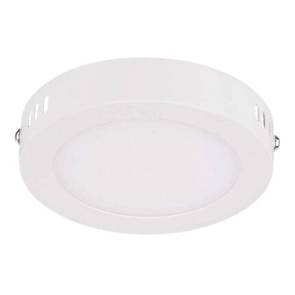 Panel LED Circular Sobrepuesto Blanco 160 mm 12W 1200 lm 4000K - Westinghouse — RM Energía Inteligente