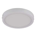 Panel LED Circular Sobrepuesto Blanco 210 mm 18W 1980 lm 4000K - Westinghouse — RM Energía Inteligente