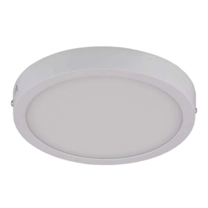Panel LED Circular Sobrepuesto Blanco 210 mm 18W 1980 lm 4000K - Westinghouse — RM Energía Inteligente
