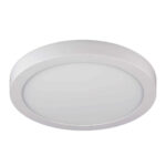 Panel LED Circular Sobrepuesto Blanco 283 mm 24W 2640 lm 4000K - Westinghouse — RM Energía Inteligente