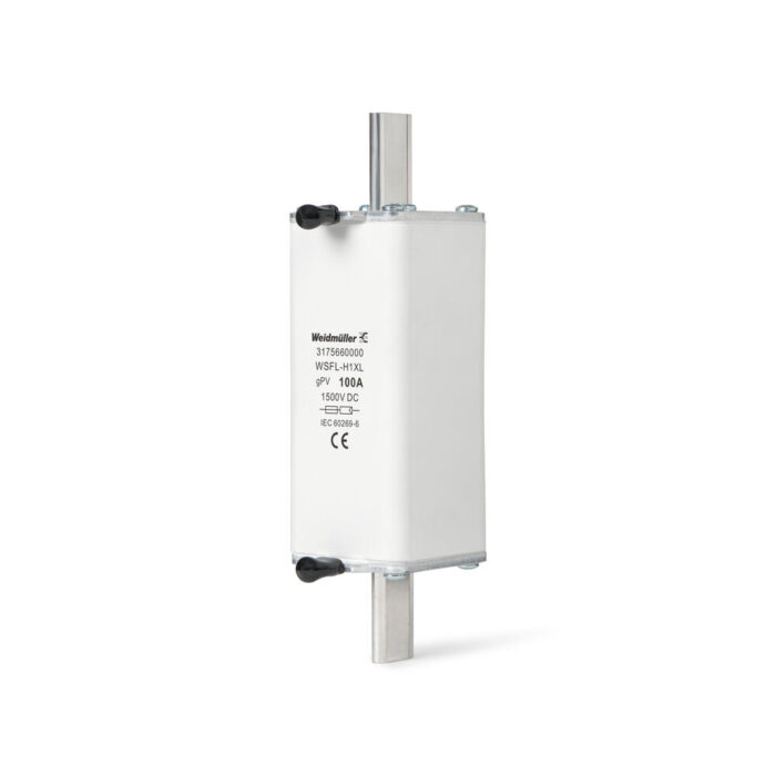 Fusibles NH fotovoltaicos Weidmüller 1.500 V
