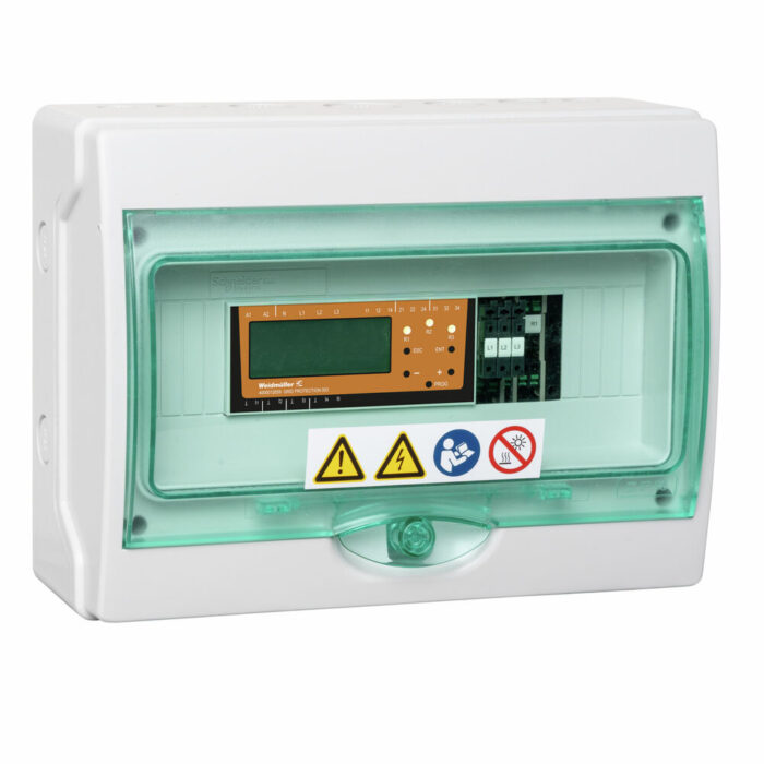 Protección de red y del sistema Weidmüller GRID PROTECTION 4105