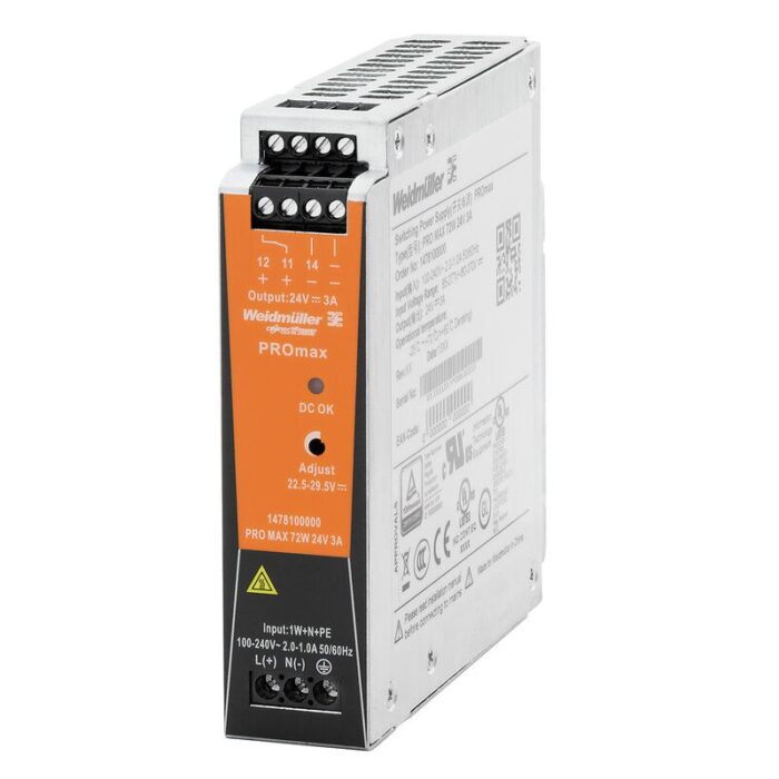 Fuentes de alimentación Weidmüller PROmax