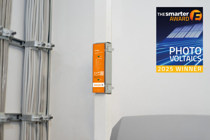 Cajas de conexión fotovoltaicas Weidmüller PV Inline