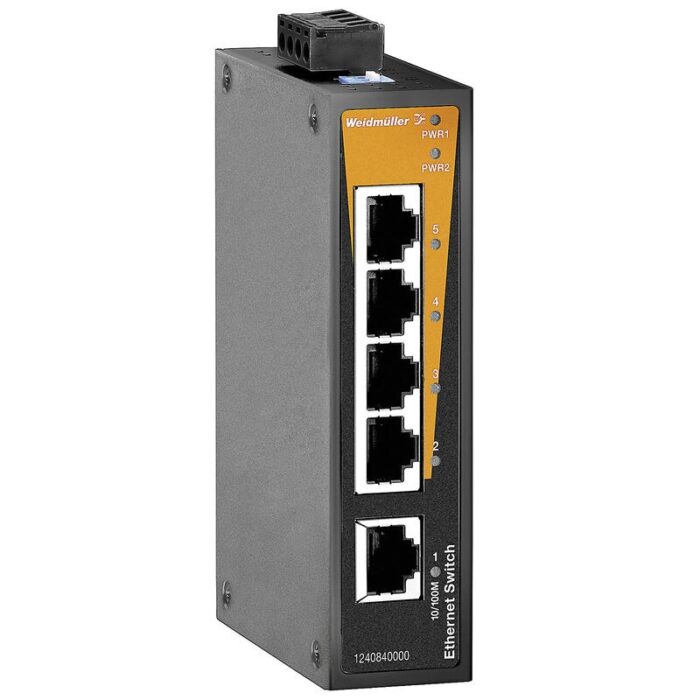 Switches no administrables Weidmüller BasicLine y ValueLine