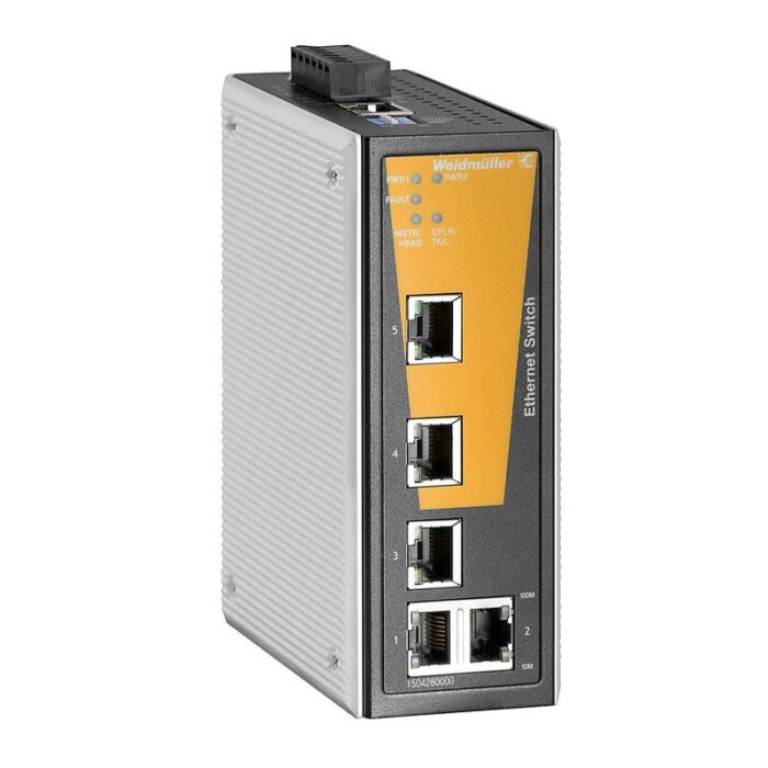 Switches administrables Weidmüller ValueLine
