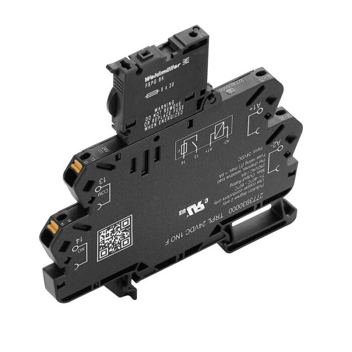 Acopladores TERMSERIES Weidmüller de 6,4 mm