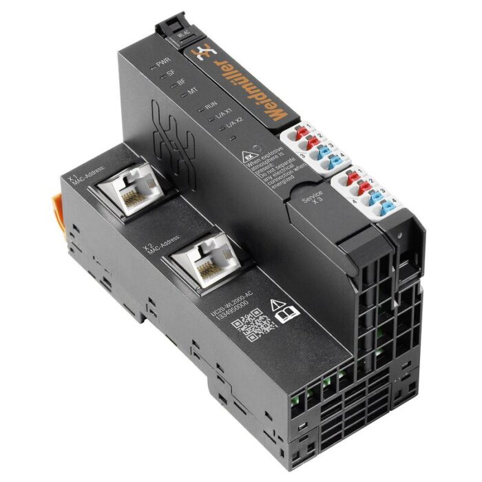 Controladores Weidmüller UC20